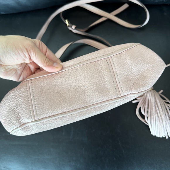 Michael Kors Leather Crossbody Bag - Picture 3 of 10